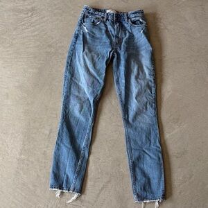 Abercrombie & Fitch Curve Love Skinny High Rise Jeans Size 25/0 Long